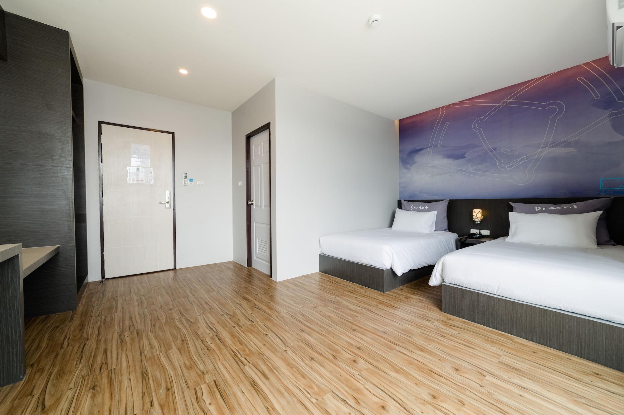 Z Sleep Hotel Hat Yai Exterior foto
