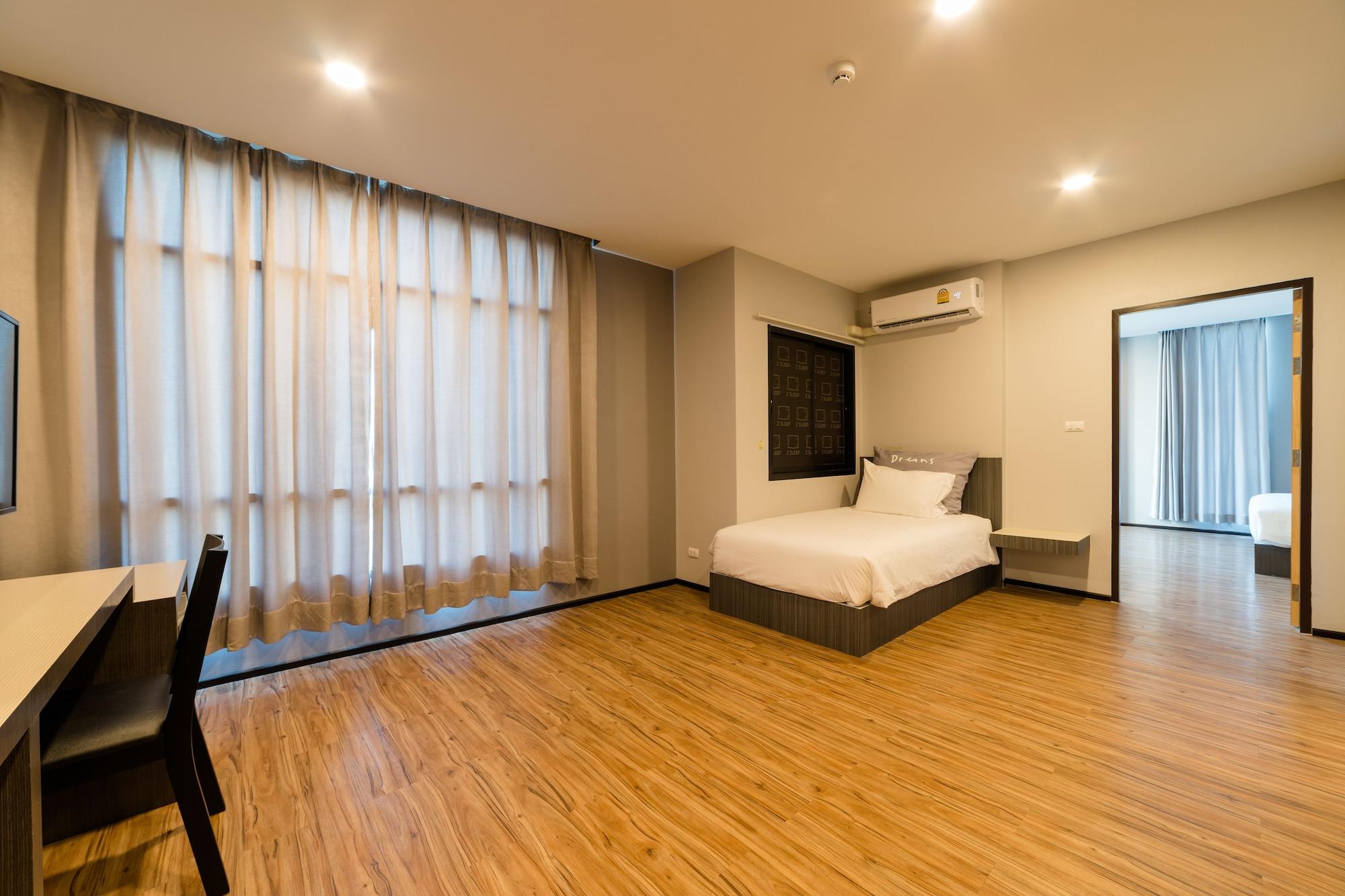Z Sleep Hotel Hat Yai Exterior foto