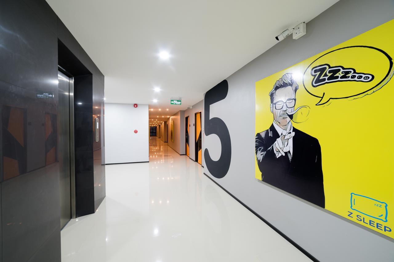 Z Sleep Hotel Hat Yai Exterior foto